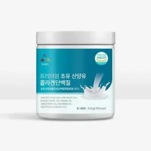 이넬스 프리미엄 초유산양유콜라겐단백질210g