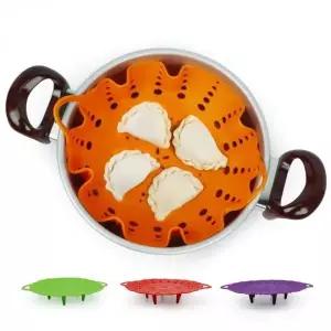 실리콘 찜기 논스틱 만능 조리용 판