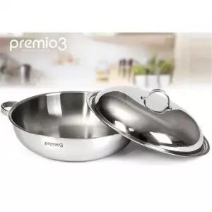 스테인리스 전골 냄비 샤브샤브 전용 조리기구