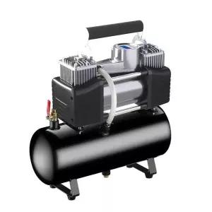 미니 컴프레셔 저소음 공기압축기 가정용 콤푸레샤 휴대용 공장 무오일 펌프 콤프레셔 디지털