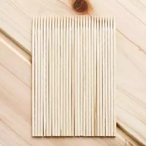 TBZ 명절준비 산적꽂이 소 10cm 30p 대나무꼬지 양 주방 대나무꼬치