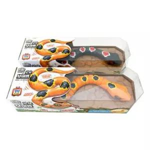 로보 보아뱀 어린이 장난감 인형 완구 피규어 뱀