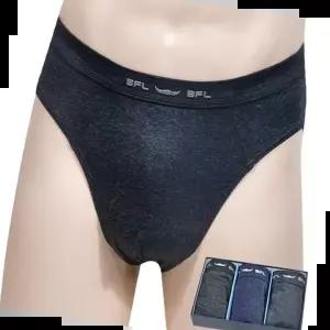 웨딩속바지 su(BFL) 흡습속건 남성 삼각 브리프 3매입