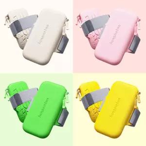 흔들림없는 핸드폰 팔걸이 마라톤힙색 마라톤허리벨트 스포츠벨트