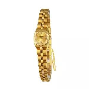 카리타스 18K 골드 여자 선물 명품 예물 고급 팔찌 손목 금 시계 / C288GGF