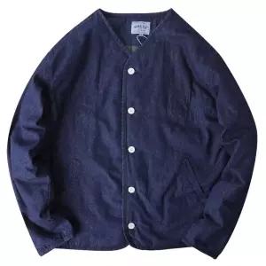 남자 패딩 점퍼 잠바 빈티지 데님 자켓코트 멀티포켓 카고 청자켓 BE5