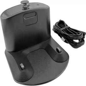 로봇 청소기용 룸바 e5 e6 i1 i1+ i2+ i3+ i4+ i5+ i6+ i7+ i8+ 플러스차저 100-240v 부품 교체용 업데이트