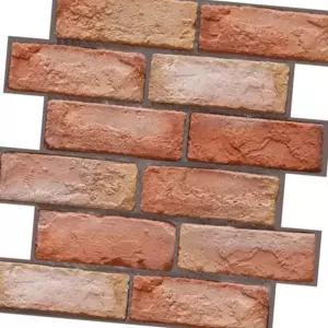 (다올)폼블럭 시트지 인테리어 벽돌 단열벽지 30X30cm