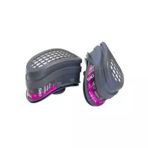 엘리페 로우 프로파일 마스크용 GVS SPR658 OV-P100 교체 필터