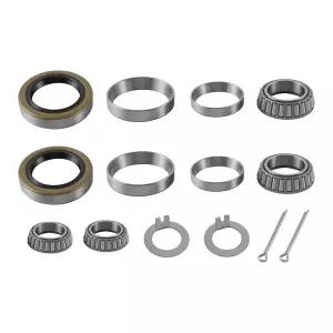 트레일러 액슬 베어링 키트 L68149/L68111 L44649/L44610 그리스 씰 171255TB 10-19 I.D. 1.719 84 스핀들