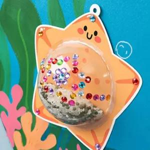 (다올)마라카스 만들기 키트 5종세트 바다 친구 여름