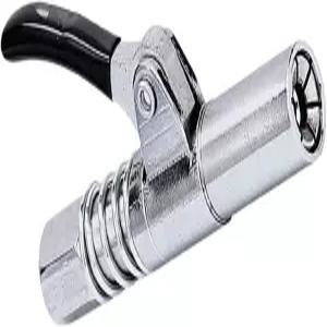 BRAVECOW 그리스 건 커플러 오일 주입 제르크 피팅 잠금 정품 10 000 PSI 정격