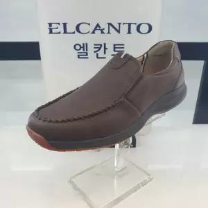 [ELCANTO]엘칸토 HC11 소가죽 남성화 초경량 세미케주얼 슬립온 A9V6U51X385 (S46325014)