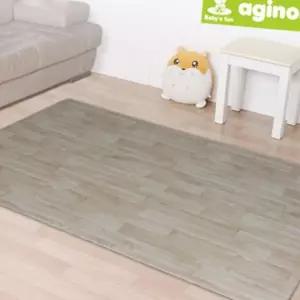 (다올)라이트 우드 대형 매트 - 디자인홈 유아놀이방 폴더접이식 욕실매트