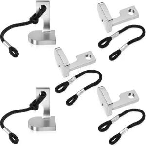 오토링 5팩 트레일러 브레이크 수동 잠금 키 보트 서지 측면 브래킷 액추에이터 부품 교체