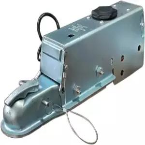 DLFZWB 2인치 볼 마운트 유압 트레일러 디스크 브레이크 서지 커플링 3500kg 액추에이터 커버 RV 보트용