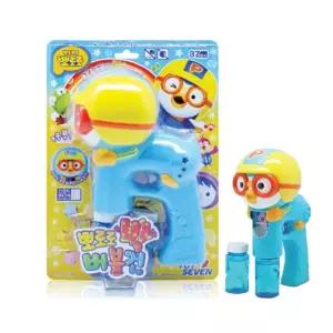 뽀로로 빅 버블건 자동 비눗방울 비누액 비누방울      RAM