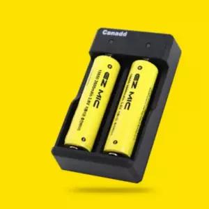 sh) 배터리 충전기 2개 전지 트리튬 1세 이온 리튬 건전지 KC