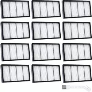 룸바 s9 (9150) s9+ 플러스 (9550) s 시리즈 로봇 청소기에 호환되는 스타일리시클린 12팩 교체 필터