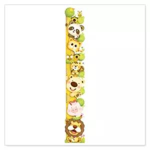 [HD9] 스티커  키재기 동물 FDT-6301