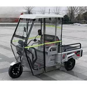 오토바이 전기차 방풍 방한 커튼 천막 지붕 비가림막 커버