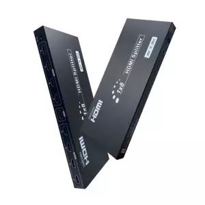 sh) 고화질 셋탑박스 컴퓨터 분배기 화면출력 8포트 디지털카메라 HDMI 8대 미러링 1.4 4K PC 노트북