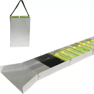 슬루이스 사금 채취 장비 사금패닝 접이식 도구 휴대용