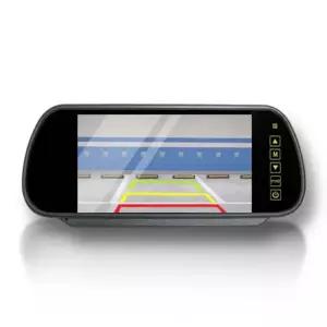 sh) 후방카메라 유비 7in 모니터 룸미러타입