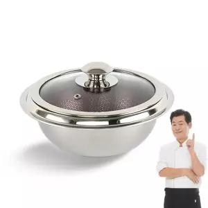 클래딘 베네치아 이연복 통3중 인덕션 IH 스텐 가마솥18cm