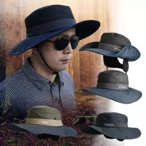 DOMOA 고급 겨울 훼르자 기모 귀달이 정글모 등산모자 방한 남자 성인 창 모자