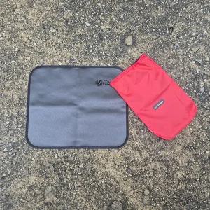 캠핑 방염포 방염매트 보관파우치 포함