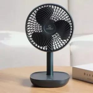 sh) 저소음 충전직 각도조절 에어 서큘레이터 선풍기