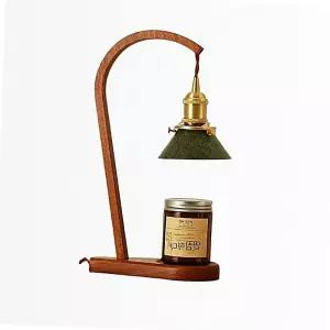 타이머 램프 워머 캔들 무드등 침실 스탠드 홀더 집들이 선물