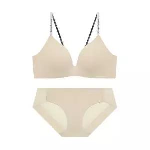 코데즈컴바인 더 소프티스트 메모리몰드 노와이어 브라팬티 세트_스킨 CFWBR111SK_BP111SK 940455