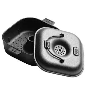 고구마 굽는 냄비 직화구이 군고구마 집에서 무쇠 주물팬