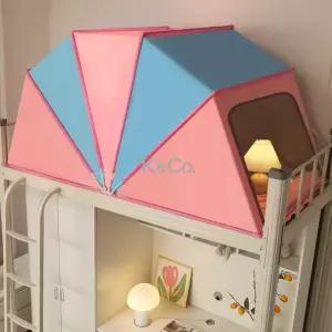 원터치 난방 텐트 접이식 침대 암막 집안 사각 싱글 방한