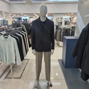 [지오지아]2026년SS오버핏쿨맥스 솔리드 투버튼 쟈켓AAG2KG1103