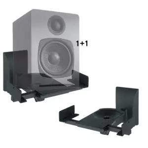 sh) 브라켓 받침대 우퍼 거치대 스피커 2개 스탠드 1+1