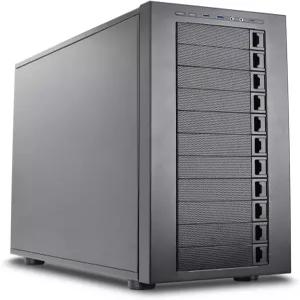 로즈윌 토르 NAS - 풀 타워 워크스테이션 케이스 서버 섀시 최대 11개의 3.5인치 HDD 또는 13개의 2.5인치