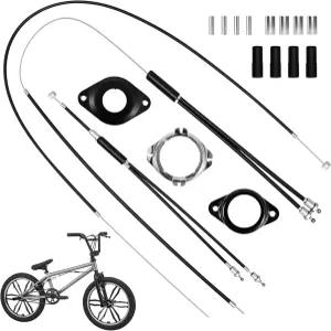 스피너 로터 풀 키트 자전거 브레이크 라인 세트 케이블 와이어 및 하우징 대부분의 자이로 시스템 20인치
