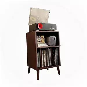 LP 정리함 보관함 선반 엘피 턴테이블 장식장 수납