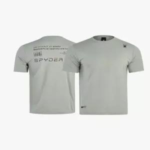 스파이더 SPYDER TEAM VENOM 맨즈 그래픽 반팔 티셔츠 SPJMCNRS306MBEG