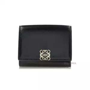 [라벨루쏘]  SS26 여성 퍼퍼 애너그램 반지갑 C821TR2X10 1100
