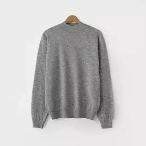 [하프클럽/엠엔씨]소프트 울캐시 반폴라니트 (MDKN958DS)