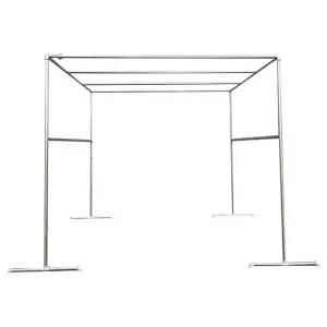 야외건조대 대형 아연도금 튼튼한 말리기 파이프 도금 곶감