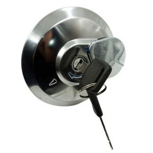 1세트 바이크 오토바이 연료 가스 탱크 잠금 캡