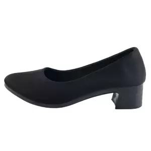 캐주얼 오피스룩 슈즈 펌프스 봄가을 카고 소프트솔 여자신발 플랫워커 키높이 미들굽 원템3