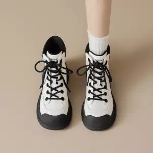 가을 워커힐 등산 아웃사이즈어 여자신발 벨트 앵클 워커 원템3