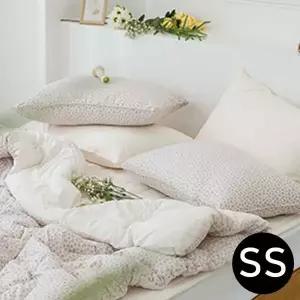 이불 러블리 핑크.패드 차렵이불 데이지 패드세트싱글