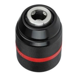 자동 잠금 래칫 스 드릴 척 0.8-10mm 용량 금속 구조 38-24UNF 전기 나사